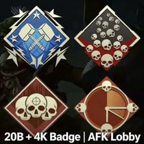 4K + 20B AFK BOT LOBBY